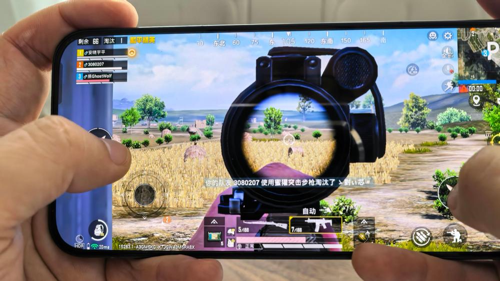一枪封神，一加 Ace 6 至尊版就是射击手游体验天花板