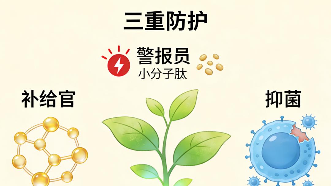 植物也懂“吃一堑长一智”？酵母多肽唤醒免疫防御记忆