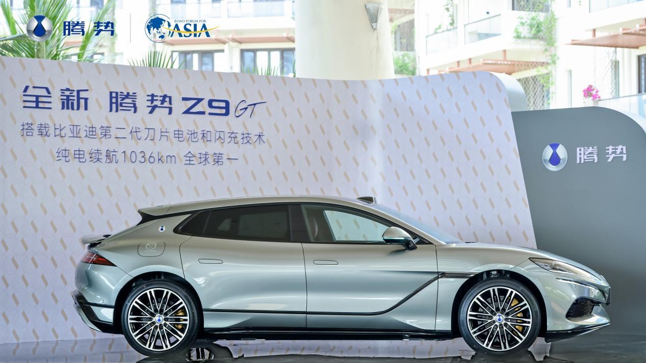 腾势汽车领航博鳌亚洲论坛2026年年会 以科技豪华赋能国际盛事