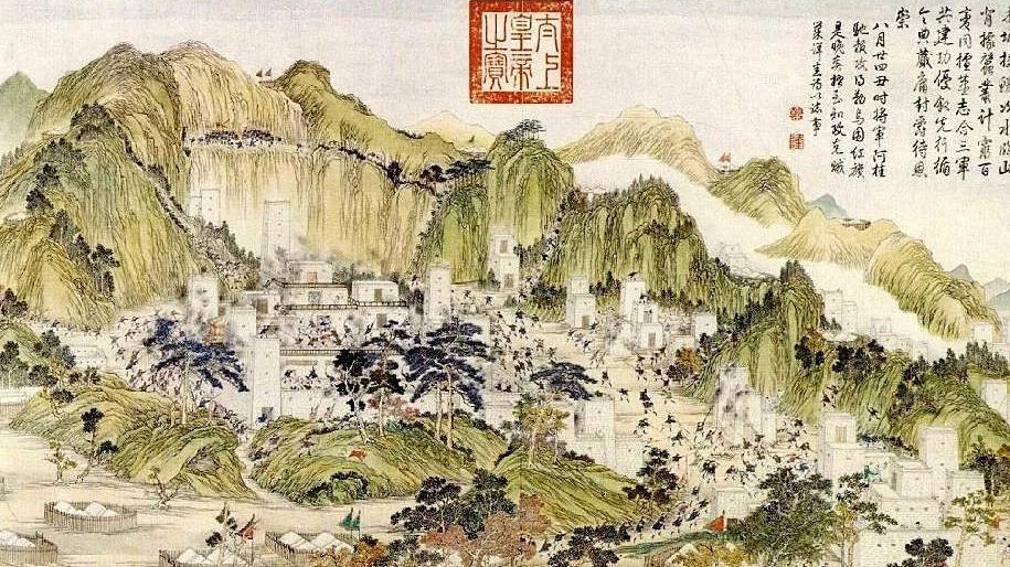 山雨欲来风满楼——‘珠尔默特那木札勒之乱’起因