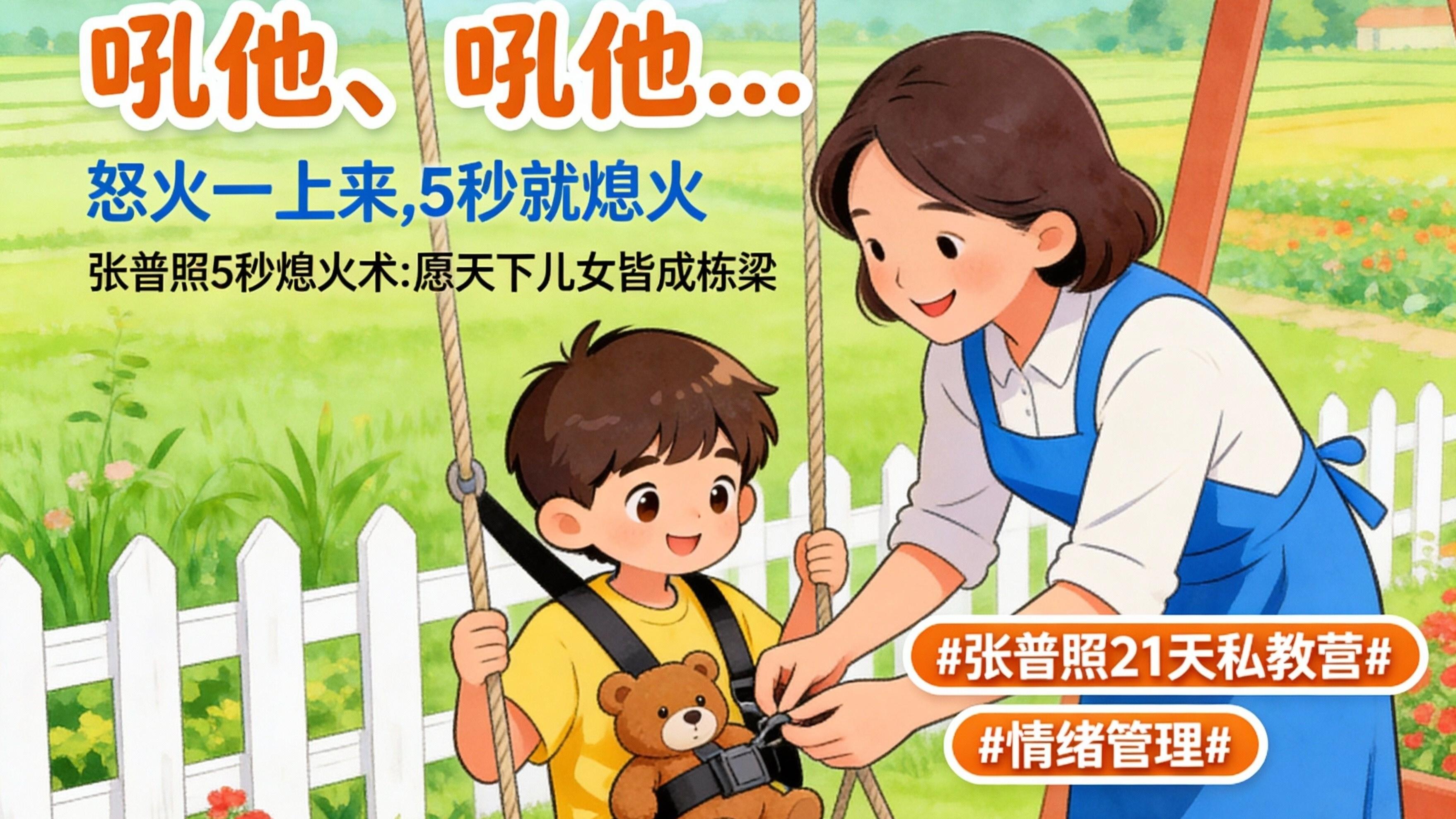 废掉一个孩子，你就不停地吼他、吼他、吼他.....