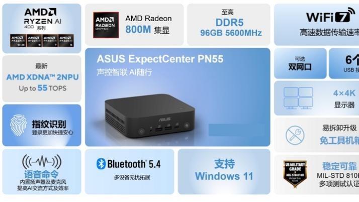 华硕CES 2026亮点速递：NUC 16 Pro与PN55迷你主机全新登场