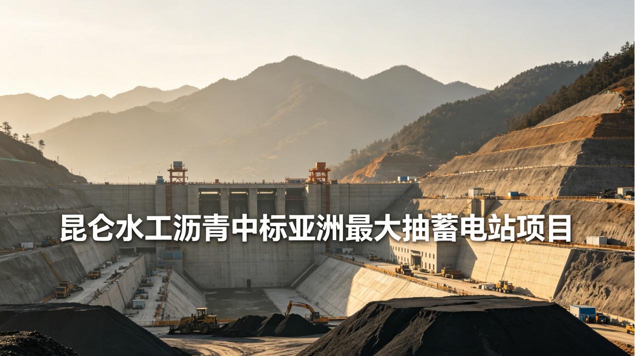 亚洲最大沥青面板抽水蓄能电站防渗核心揭秘