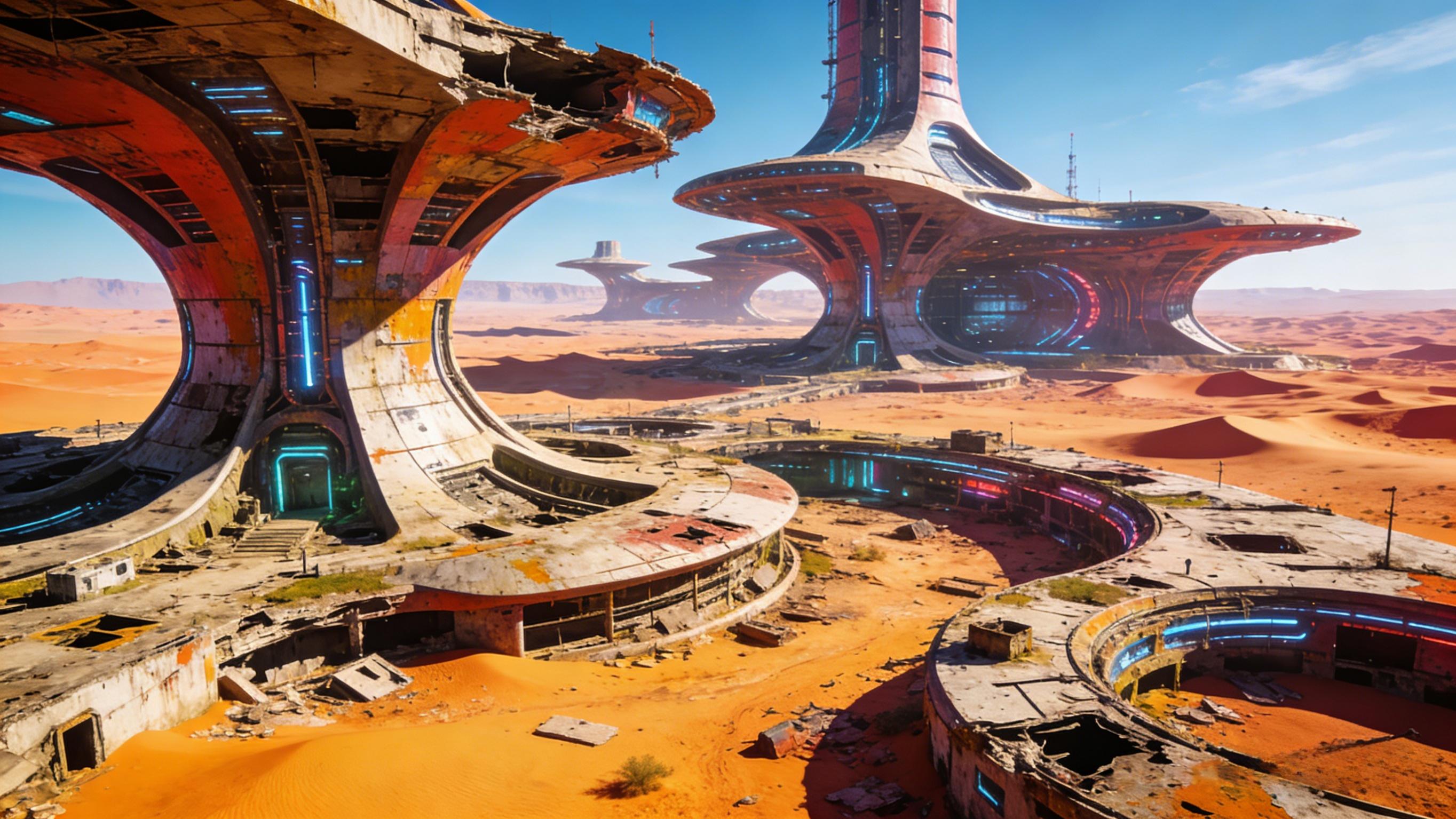 末日废土，每一帧都是电影级美学谁懂