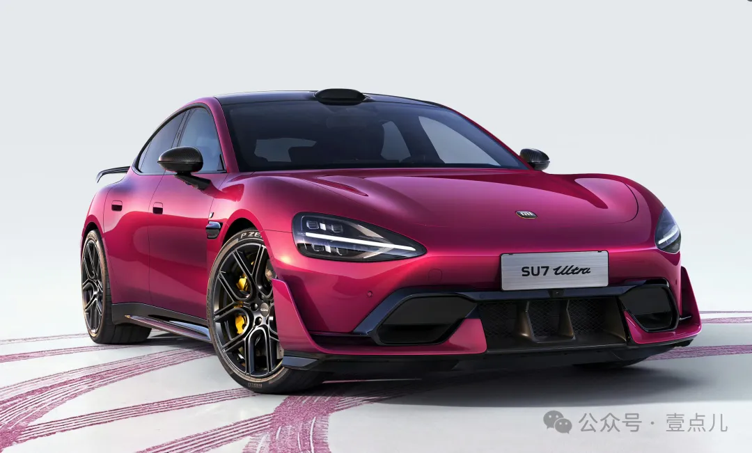 1.1万元选装价！小米汽车新配色来了