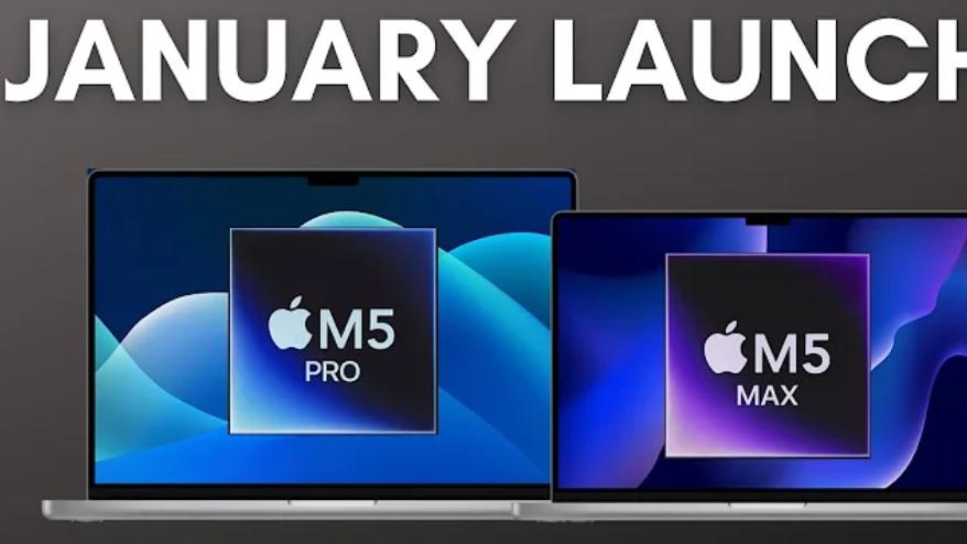 终于不挤牙膏？苹果M5 Max定档本月底，满血版MacBook Pro来了