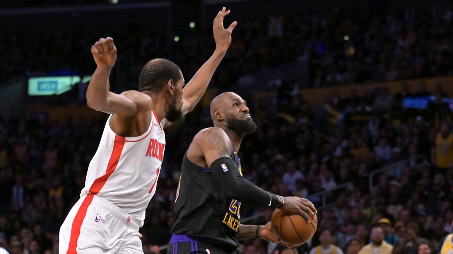 NBA季后赛综述：文班亚马伤退，马刺不敌开拓者；老詹创纪录，湖人再胜火箭；76人19记三分，绿军爆冷