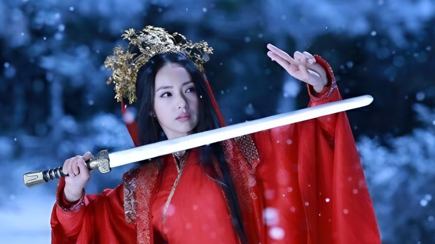 段誉没想到，他的四大传人都比他强，分别是一帝一魔一僧一侠