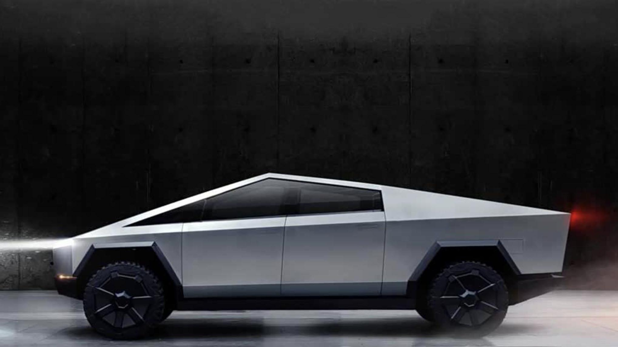 科幻皮卡闯入现实，双电机全轮驱动，续航523km，牵引力3.4吨