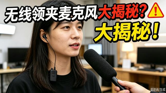 领夹麦克风哪个品牌好？领夹麦克风哪个品牌音质最好，新手不用愁