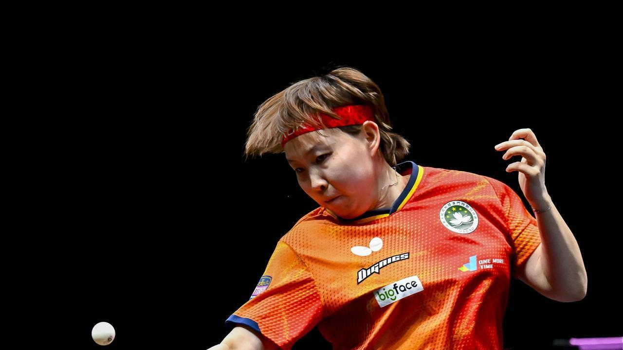 4-3险胜朱雨玲，17岁日本女单新锐勇夺WTT萨格勒布站冠军