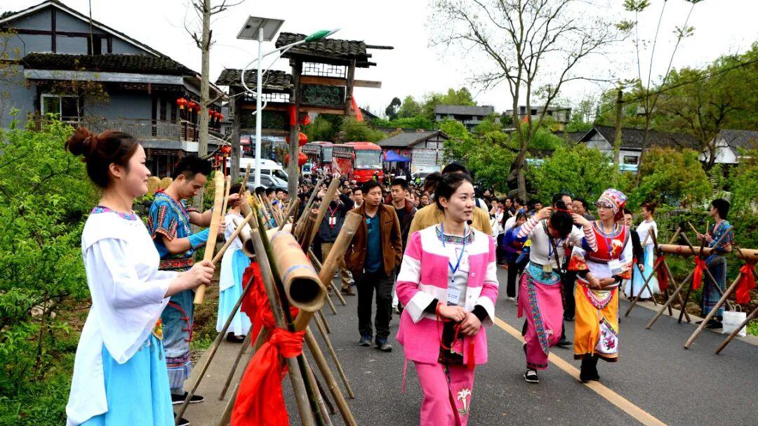 清明节来务川，在祭天朝祖大典遇见千年仡佬风情
