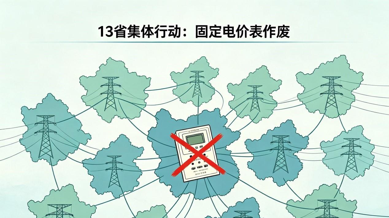 13省电力定价权移交“无形之手”，重塑电力市场的定价改革