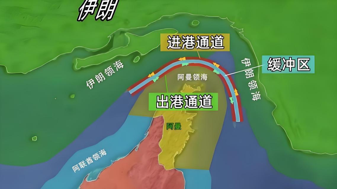 英国撤走后留下的岛，至今还卡着霍尔木兹海峡