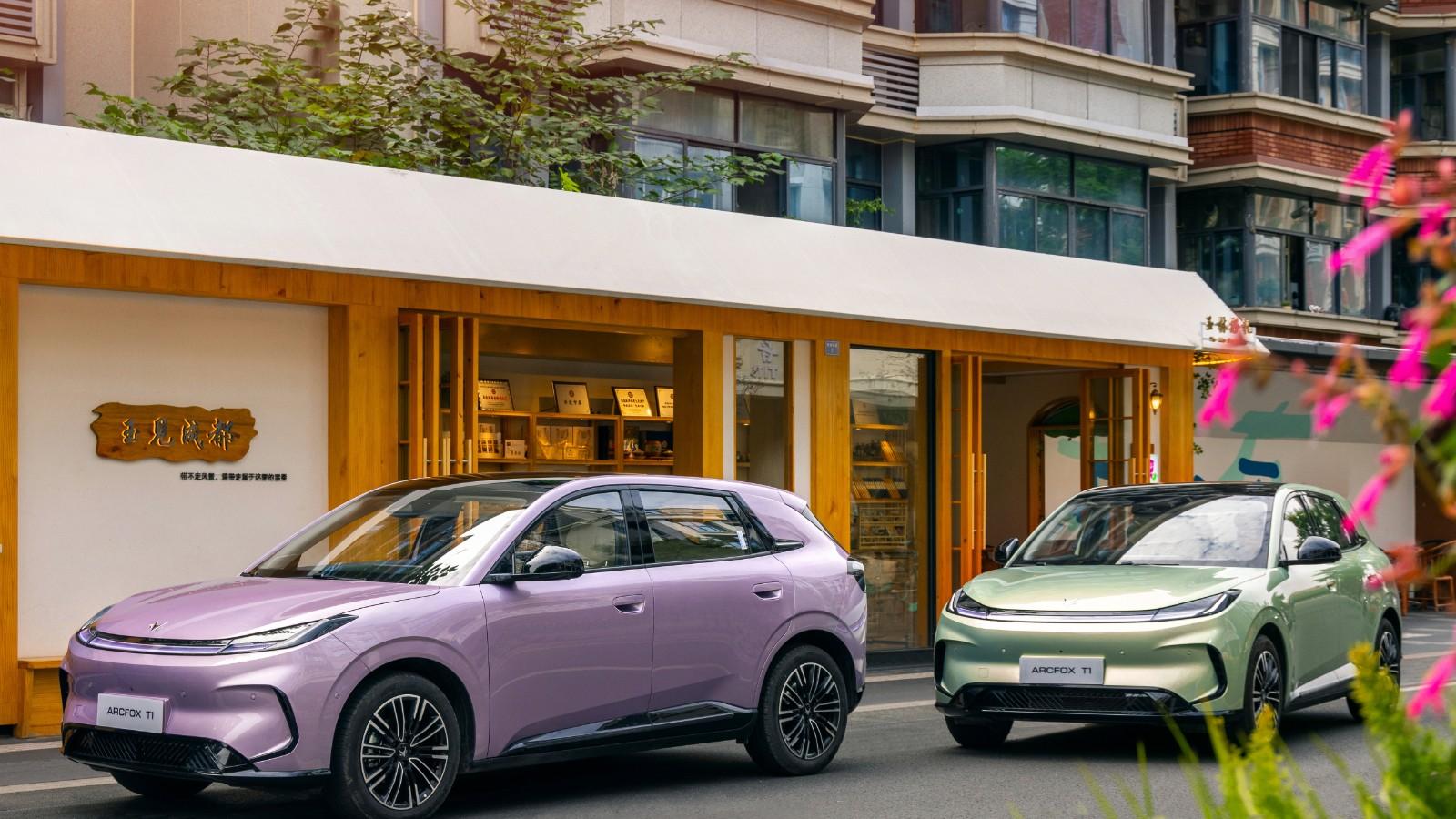 驾驶极狐T1过冬幸福感爆棚，温暖舒适体验直接拉满