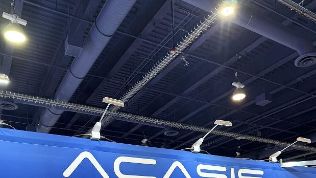 ACASIS亮相 CES：发布全球首款 4 盘位 Thunderbolt 5 存储系统，构建高速数据