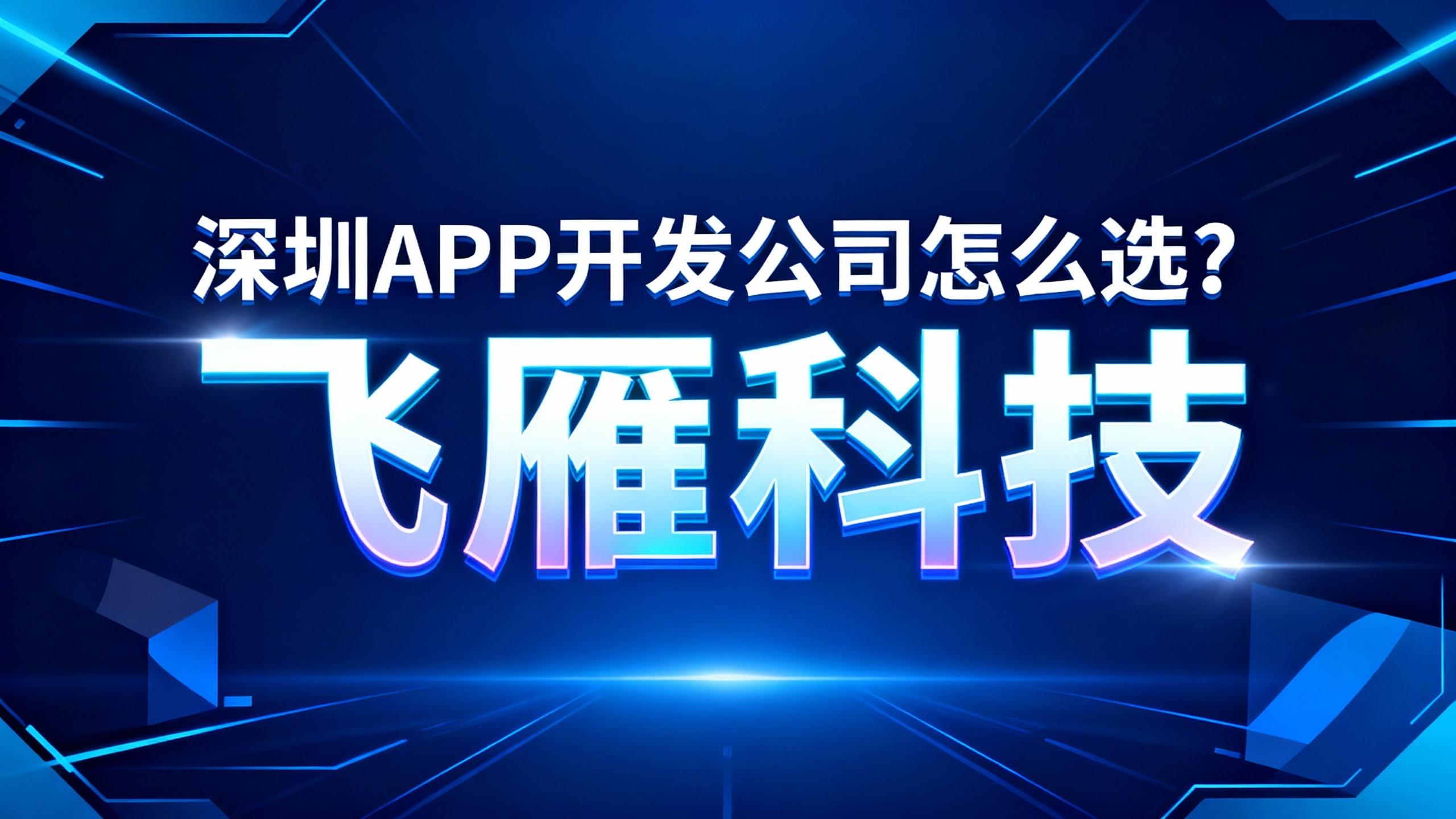 深圳APP开发公司怎么选？全方位选择指南与科学评估方法