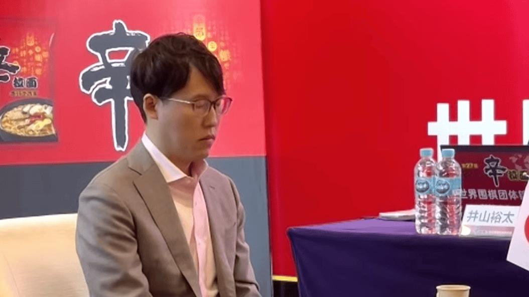 农心杯井山裕太毫无气势，申真谞序盘显王者风范，80%胜率无人能敌！