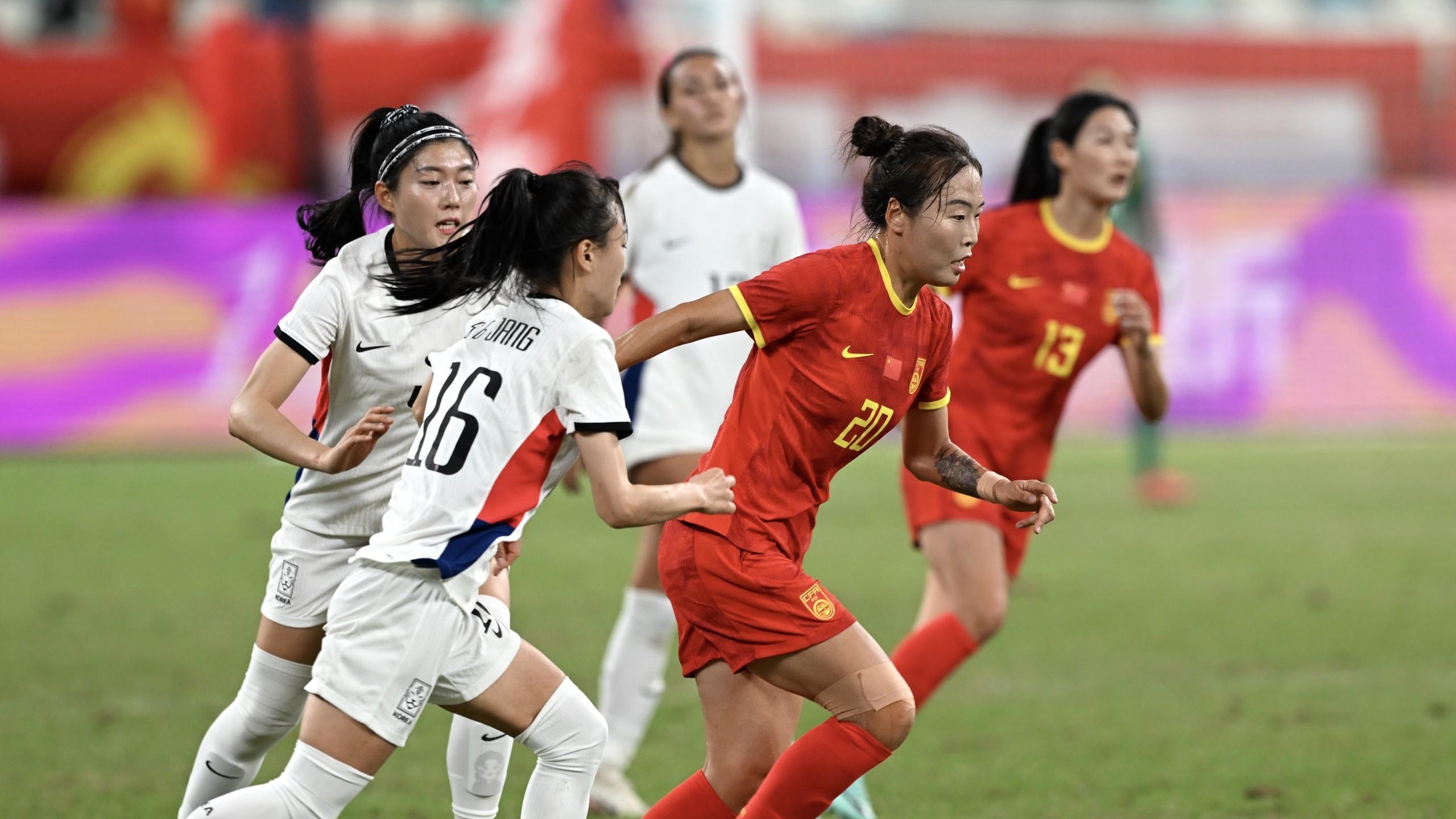 决战西悉尼：中国女足冲击小组头名，直面朝鲜青春风暴