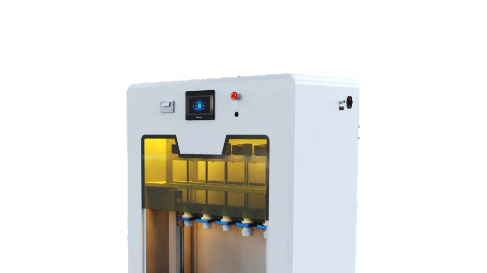 HT-Z110-10 十工位避孕套针孔电检漏水测试仪 GB7544 提供检测方案