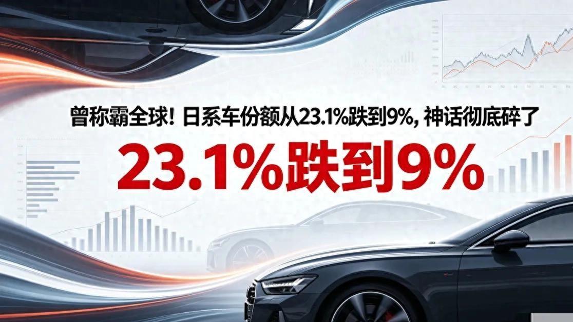 日系车在华销量腰斩，燃油王冠碎了一地，它们还在等什么
