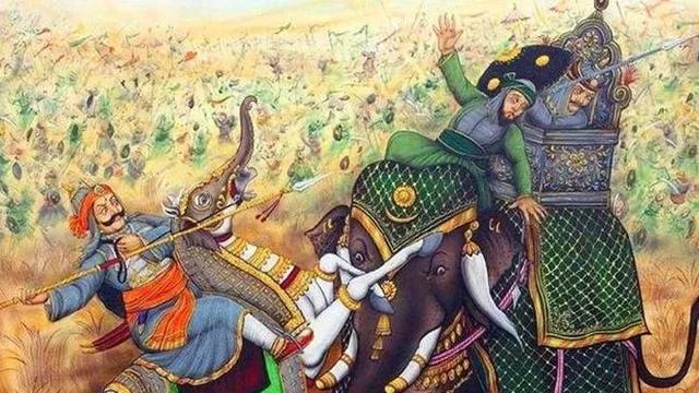 中亚“猛虎”巴布尔趁德里苏丹国内部分裂而率军南下建立莫卧儿帝国