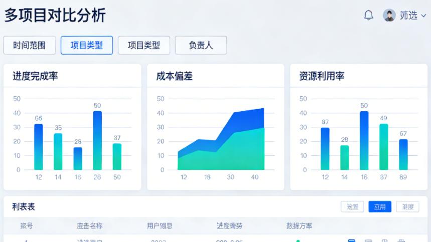 工程项目管理系统在大型基建项目中的实践应用