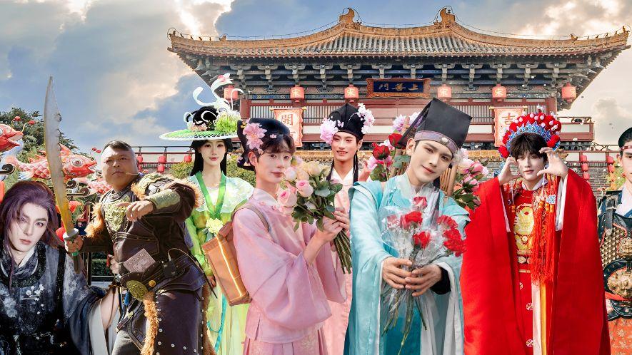 五一可免费游清明上河园？千名NPC、千场演出、大宋招募令全新开启！