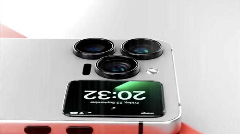 新诺基亚N72曝光，7000mAh+方形副屏+直面屏