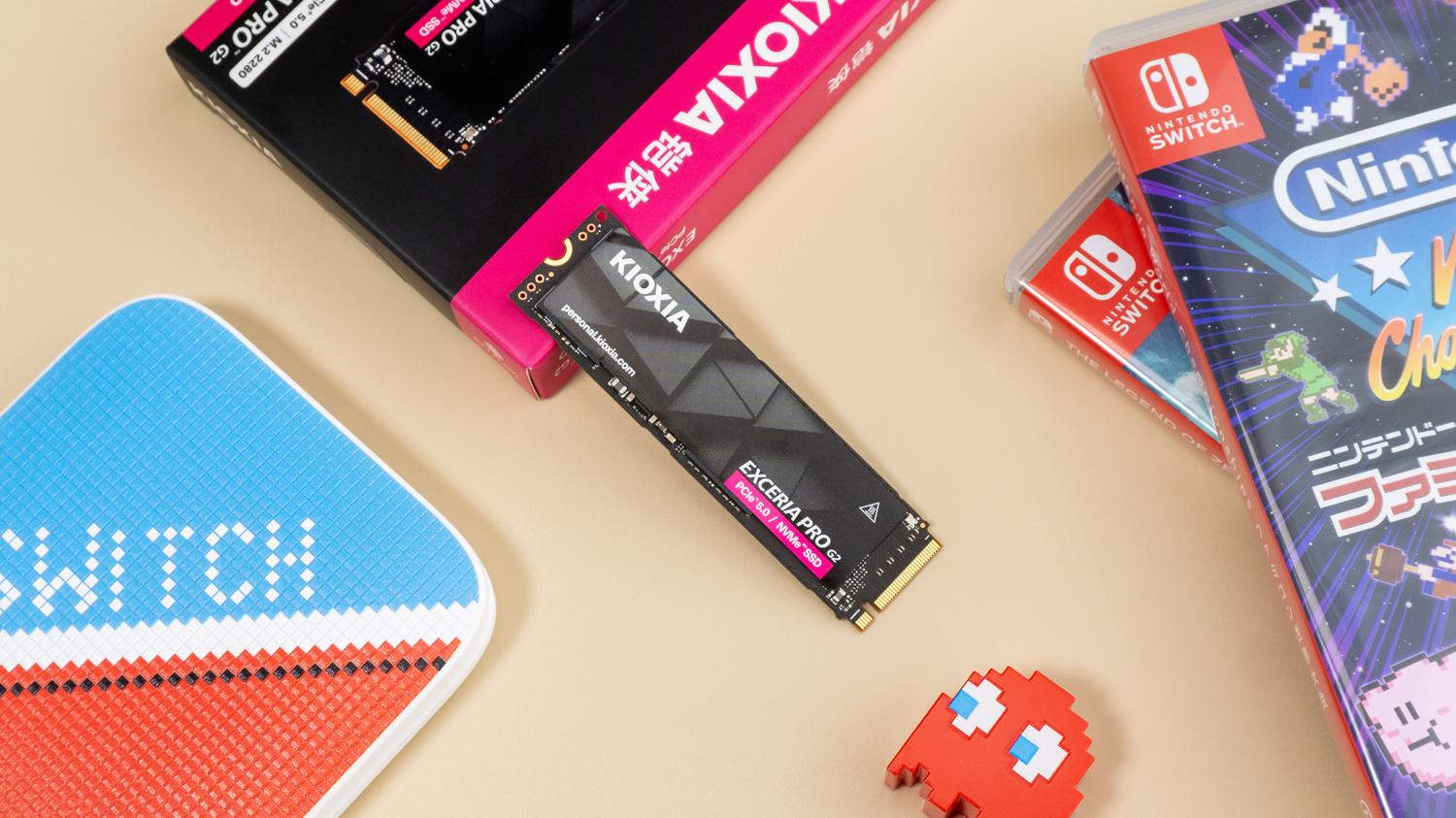 超越PCIe 4.0两倍！铠侠VE10 PCIe5.0固态硬盘实测，性能翻倍碾压