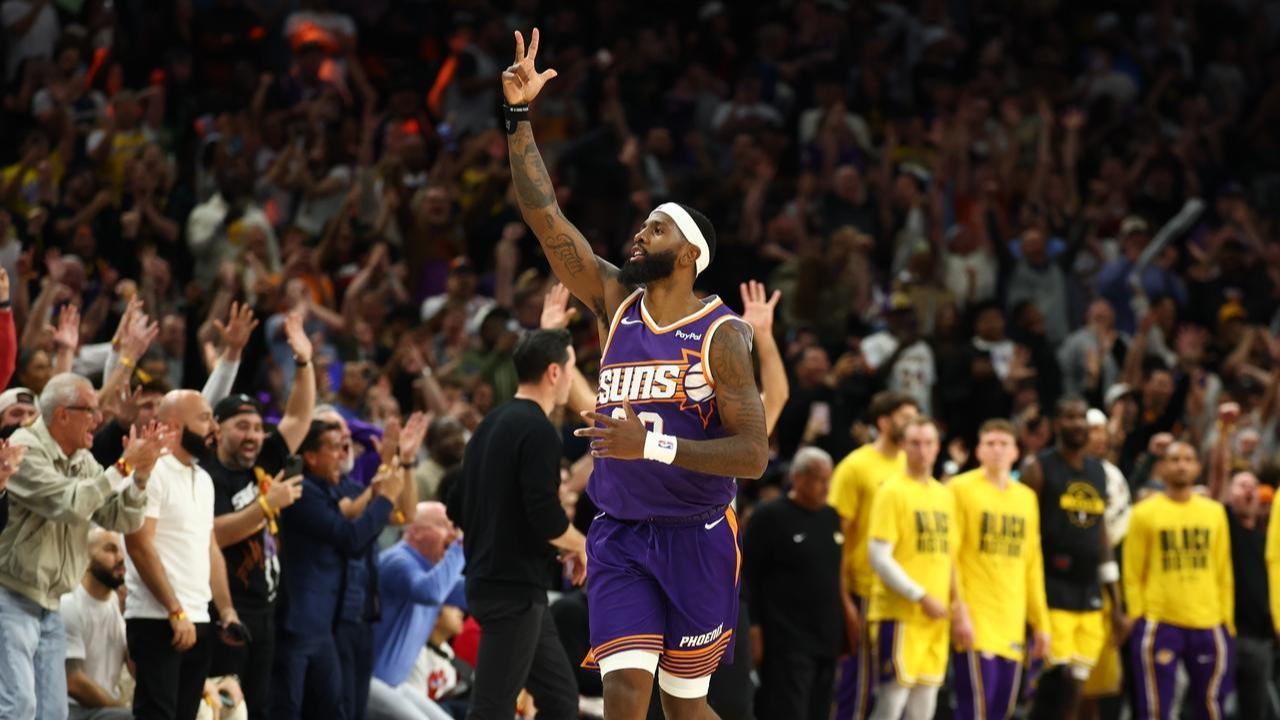 太阳三分绝杀湖人，杰伦格林表现依旧糟糕!