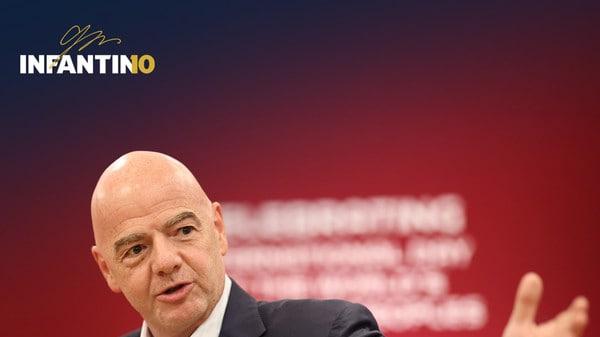 詹尼·因凡蒂诺担任国际足联主席十周年！用成绩证明了他的承诺！