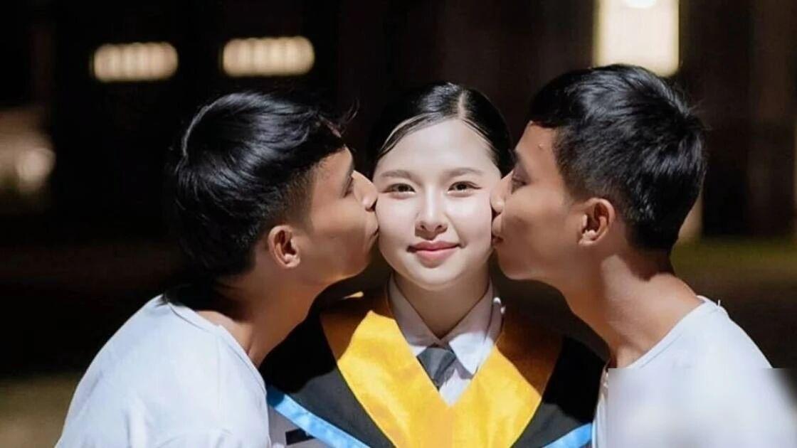 泰国妹子同时交往双胞胎兄弟，同床共枕零摩擦，连以后孩子喊谁爹都想好了！