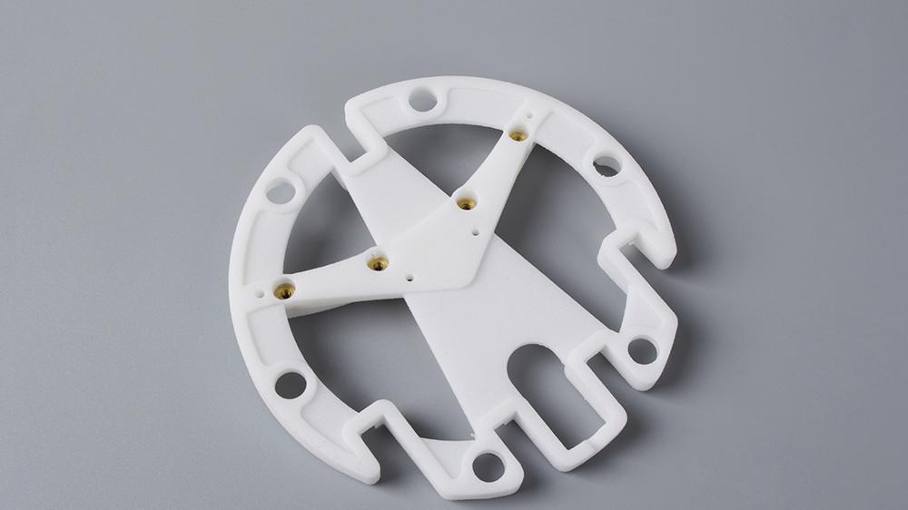 sls加工玩具零件手板模型-齐乐手板