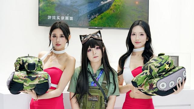 坦克世界2026ChinaJoy展台日完美收官，惊喜活动让人印象深刻！