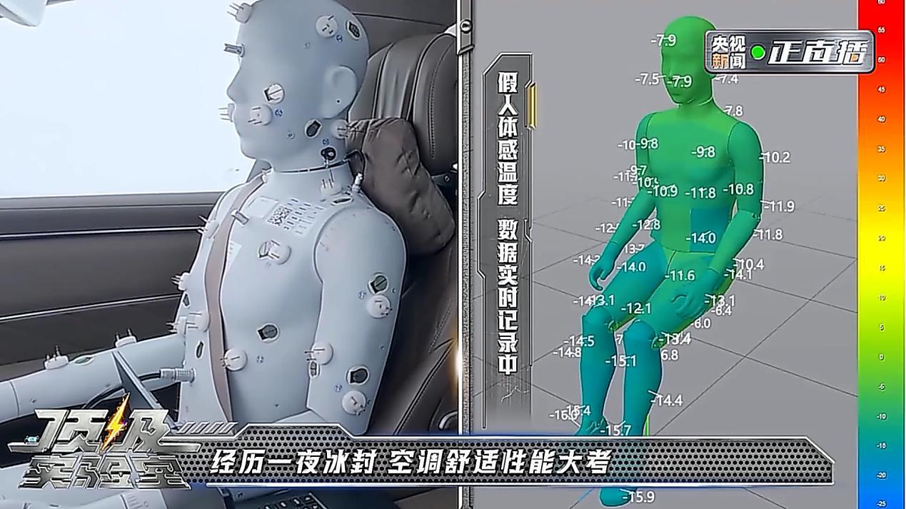 央视新闻《顶级实验室》实测！问界M8以硬核实力守护冬季出行