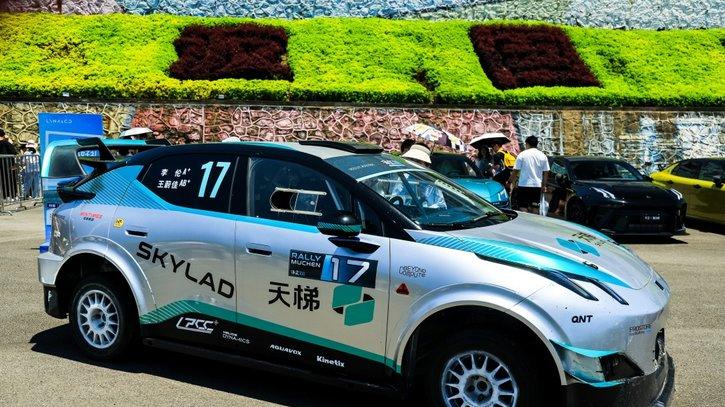 领克汽车打造“超级周末” 三大赛事同场参战实现全层级布局