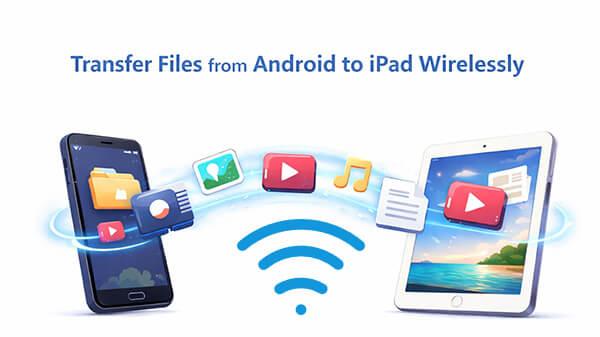 如何将文件从Android无线传输到 iPad