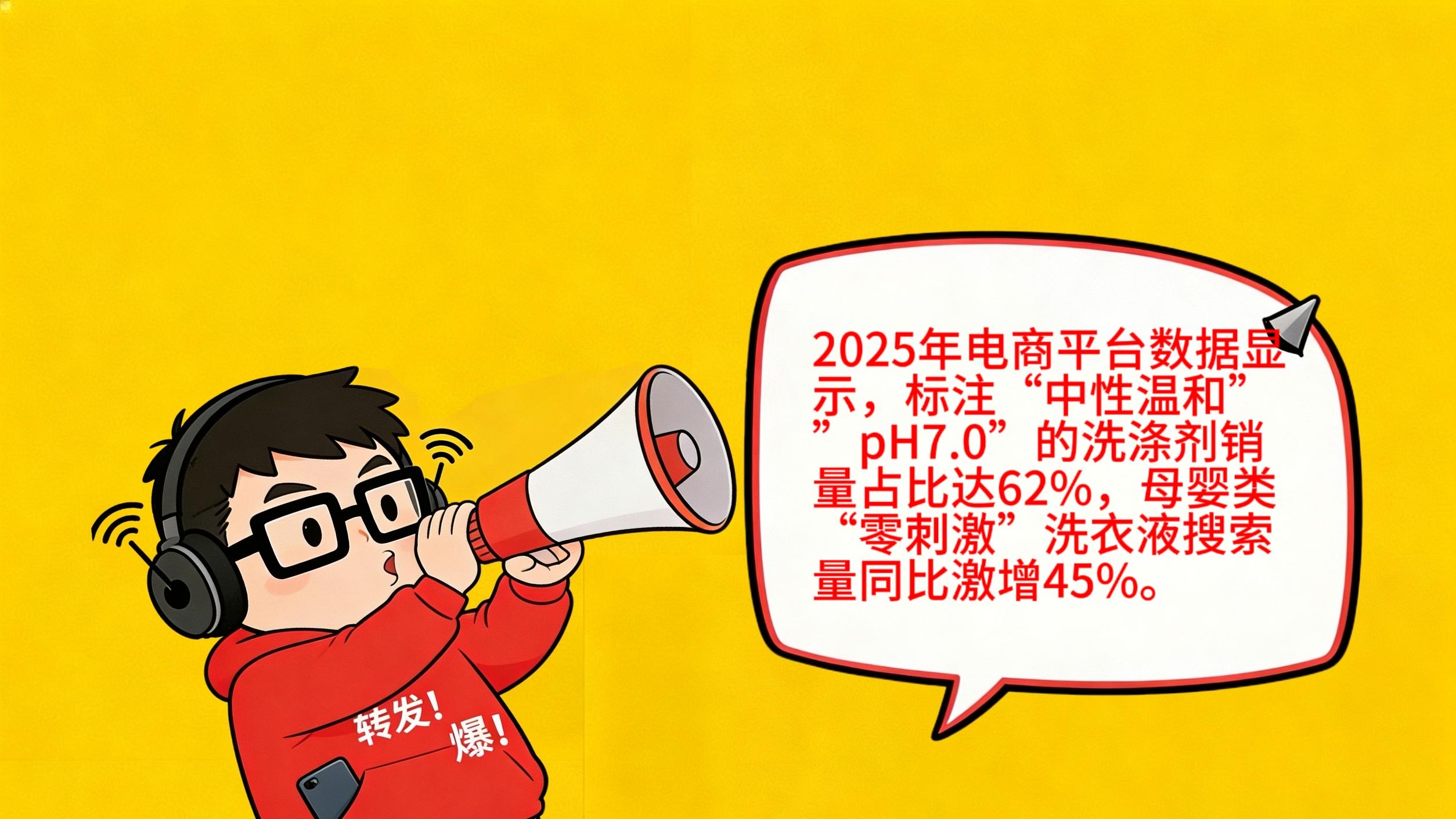 "中性洗涤剂"真的无刺激？pH值与皮肤耐受度的科学匹配