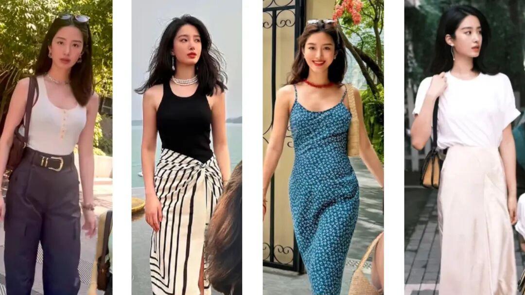 一觉"穿越"90年代盛夏，我终于懂了老牌女神的穿搭有多绝，没有网红款，却是穿搭审美巅峰!