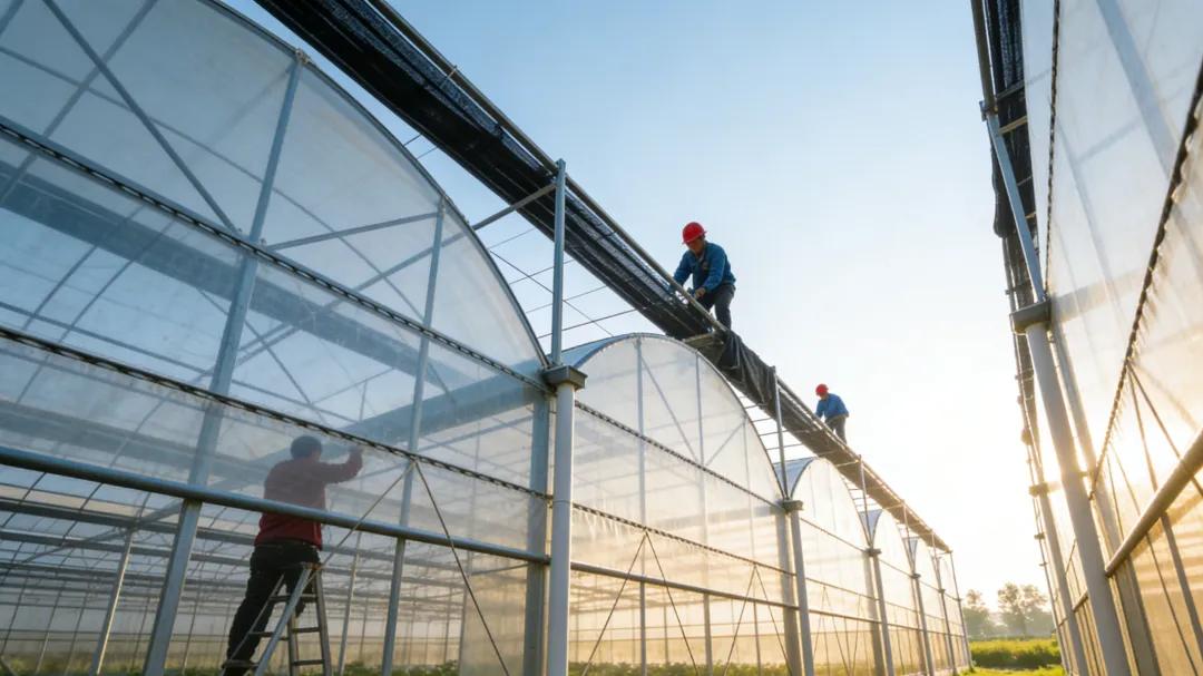 8430型连栋薄膜温室的造价多少钱一个平方米，每平方米造价揭秘！