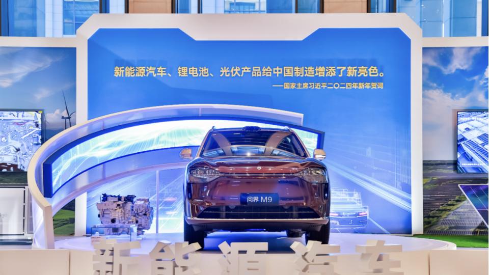 买 50 万级旗舰 SUV 别纠结！问界 M9 的统治力就是你的购车底气