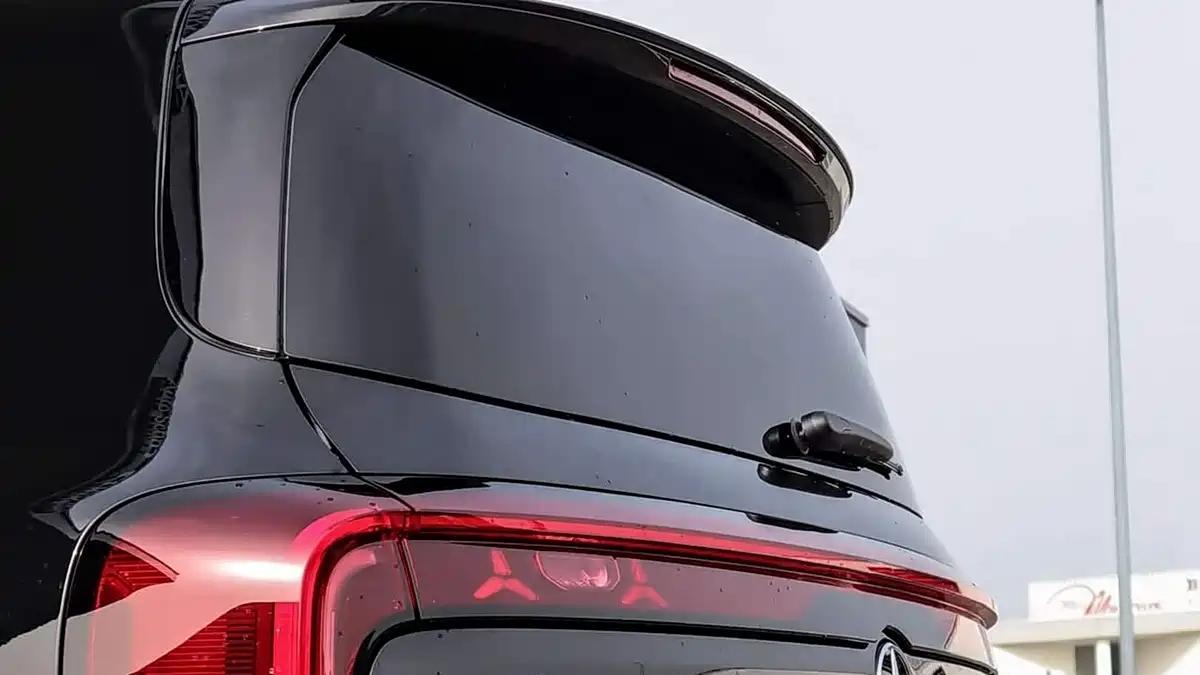 2026款奔驰GLB登场 星徽设计+5/7座灵活布局