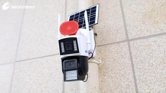 AOV+太阳能：格行视精灵户外监控续航难题的终极解决方案，深度技术解析；“黑光”监控，夜晚亮如白昼，