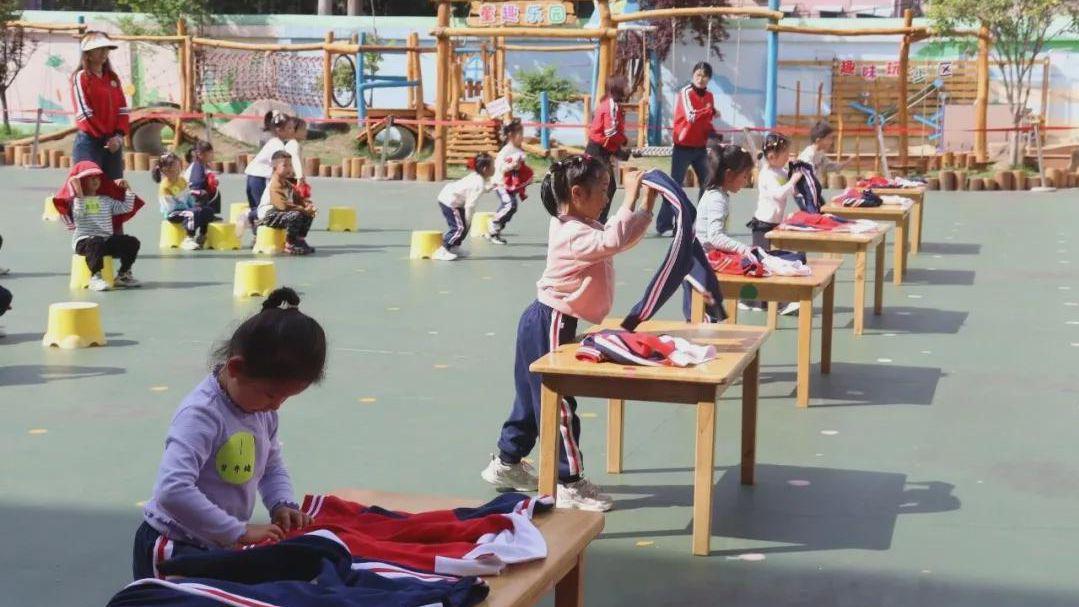 信阳市浉河区幼儿园第五届幼儿自理能力展示活动圆满举行