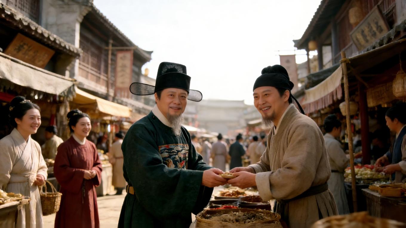 宋朝官员的“躺平密码”：不犯大错就加薪，背后藏着什么职场玄机？