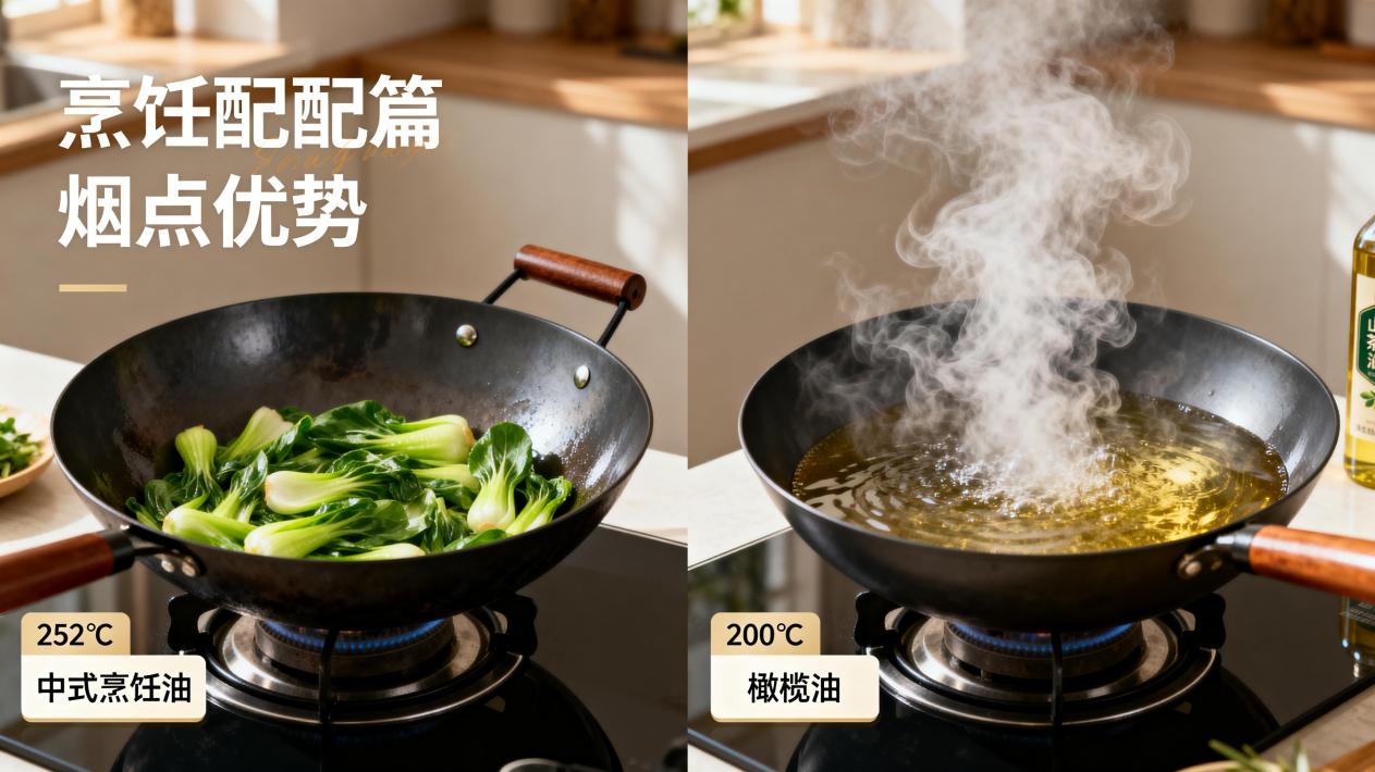 山茶油凭什么被称为“东方橄榄油”？它和橄榄油到底谁更胜一筹？