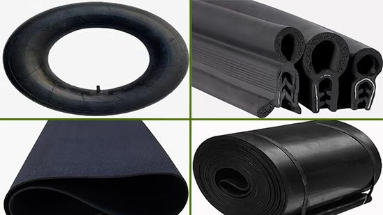 橡胶制品常用丁基再生胶的优势