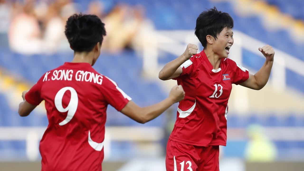 8-0碾压约旦，朝鲜迎U20女足亚洲杯开门红，力压韩国排名第一