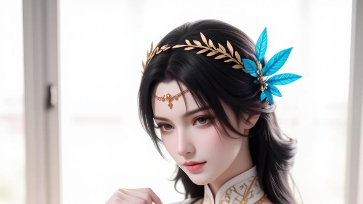 国漫女神#美杜莎